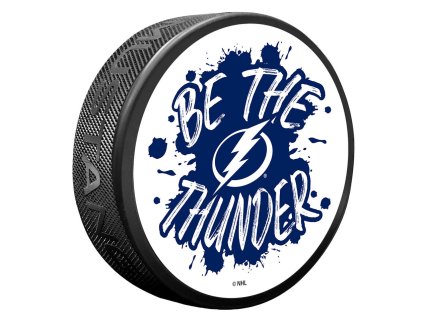 Puk Tampa Bay Lightning NHL Slogan