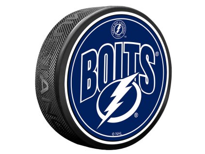 Puk Tampa Bay Lightning NHL Wordmark