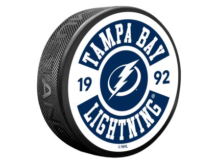 Puk Tampa Bay Lightning NHL Cog