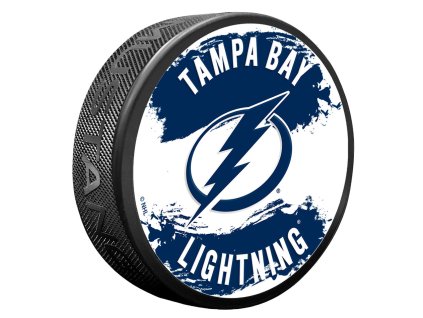 Puk Tampa Bay Lightning NHL Splash