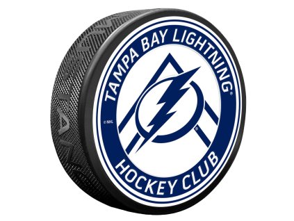 Puk Tampa Bay Lightning NHL Chevron Banner