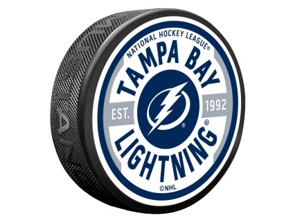 Puk Tampa Bay Lightning NHL Gear Textured Puck