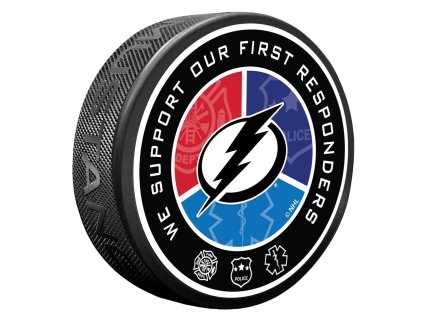 Puk Tampa Bay Lightning NHL First Responder