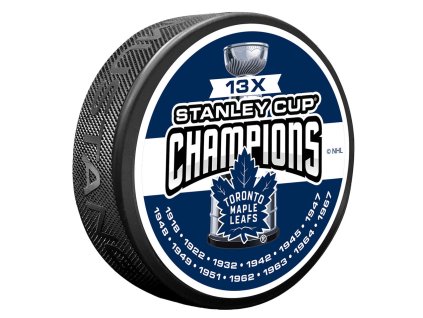 Puk Toronto Maple Leafs NHL 13 TIME CHAMPS