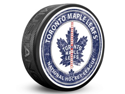 Puk Toronto Maple Leafs NHL Center Ice