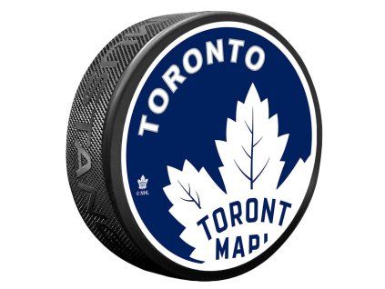 131354 puk toronto maple leafs icon