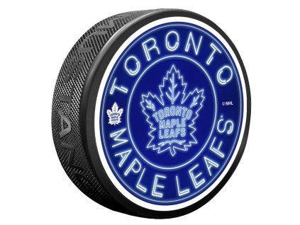 Puk Toronto Maple Leafs NHL Neon