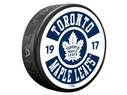 131369 puk toronto maple leafs cog
