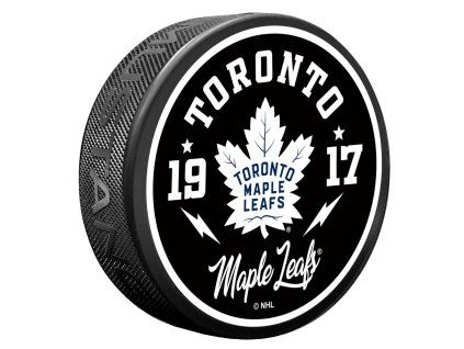 131372 puk toronto maple leafs bolt