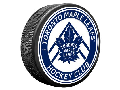 Puk Toronto Maple Leafs NHL Chevron Banner