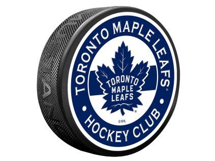 131384 puk toronto maple leafs stripe design