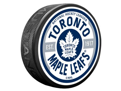 Puk Toronto Maple Leafs NHL Gear Textured Puck