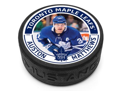 Puk Toronto Maple Leafs NHL Player Photo - Auston Matthews