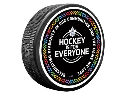 Puk Toronto Maple Leafs NHL Hockey je pre Everyone