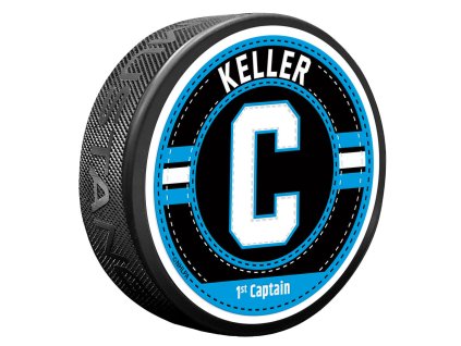 Puk Utah Mammoth NHL Captain Jersey Stitch - Clayton Keller
