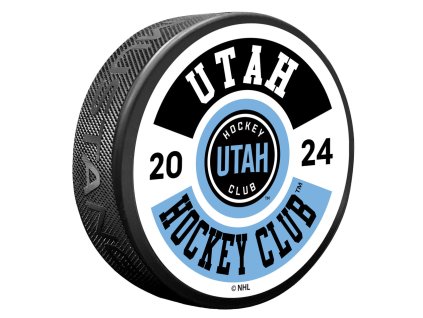 Puk Utah Mammoth NHL Cog