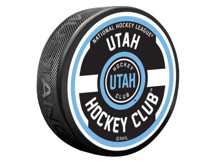 Puk Utah Mammoth NHL Gear
