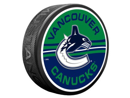 Puk Vancouver Canucks NHL Half & Half