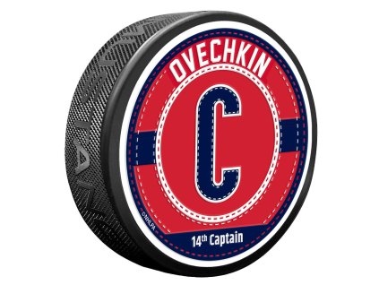 Puk Washington Capitals NHL Captain Jersey Stitch - Alexander Ovechkin