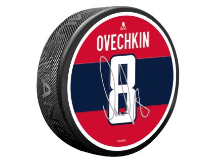 Puk Washington Capitals NHL Replica Signature - Alex Ovechkin