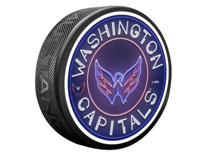 Puk Washington Capitals NHL Neon