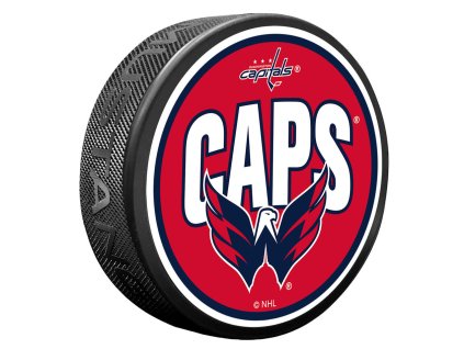 Puk Washington Capitals NHL Wordmark