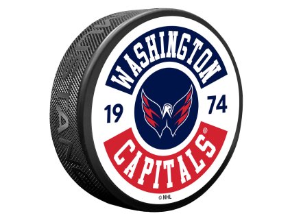 Puk Washington Capitals NHL Cog