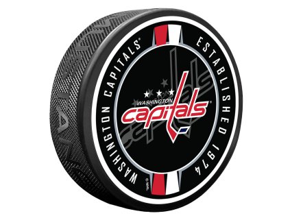 Puk Washington Capitals NHL Ribbon