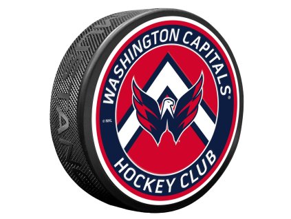 Puk Washington Capitals NHL Chevron Banner