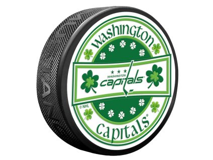 Puk Washington Capitals NHL Lucky St. Patricks Day Puck