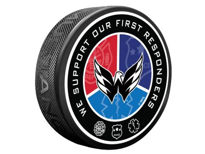 Puk Washington Capitals NHL First Responder