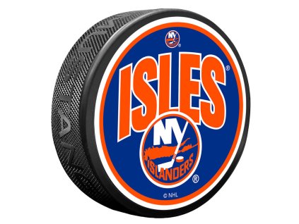 Puk New York Islanders NHL Wordmark