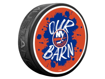 Puk New York Islanders NHL Slogan