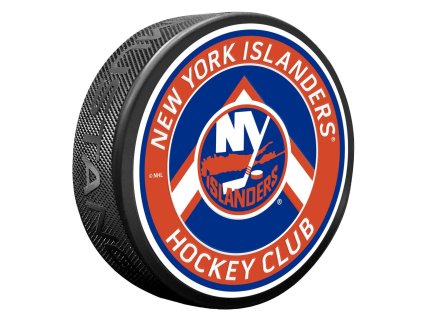 Puk New York Islanders NHL Chevron Banner