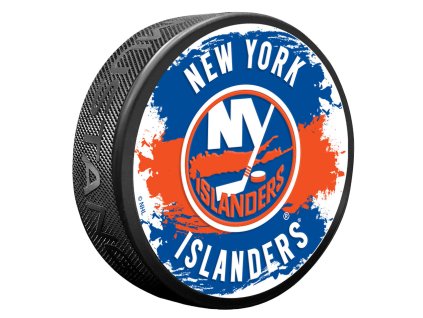 Puk New York Islanders NHL Splash