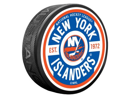 Puk New York Islanders NHL Gear Textured Puck