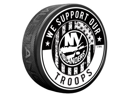 Puk New York Islanders NHL Military Appreciation