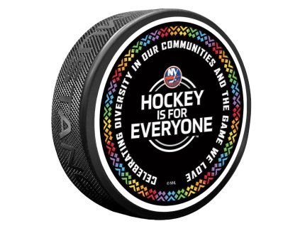 Puk New York Islanders NHL Hockey is for Everyone
