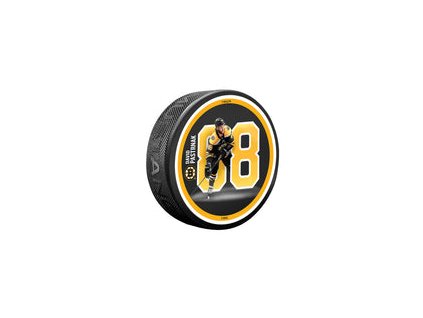 Puk Boston Bruins NHL Breakout Series - David Pastrnak