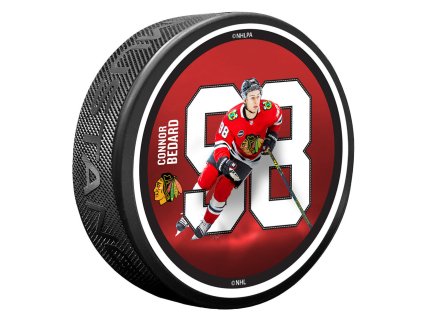 Puk Chicago Blackhawks NHL Breakout Series - Connor Bedard