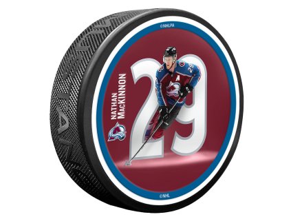 Puk Colorado Avalanche NHL Breakout Series - Nathan MacKinnon