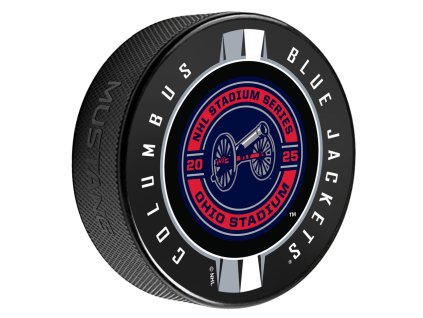 Puk Columbus Blue Jackets NHL 2025 Stadium Series - Ribbon Puck