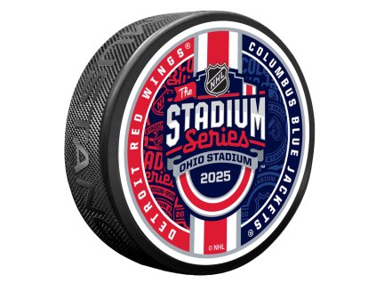 Puk Columbus Blue Jackets NHL 2025 Stadium Series - Event Puck