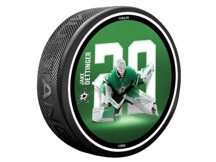 Puk Dallas Stars NHL Breakout Series - Jake Oettinger