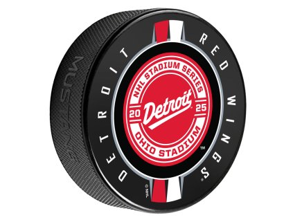 Puk Detroit Red Wings NHL 2025 Stadium Series - Ribbon Puck