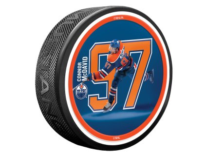 Puk Edmonton Oilers NHL Breakout Series - Connor McDavid