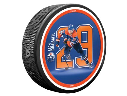 Puk Edmonton Oilers NHL Breakout Series - Leon Draisaitl
