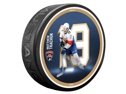 Puk Florida Panthers NHL Breakout Series - Matthew Tkachuk