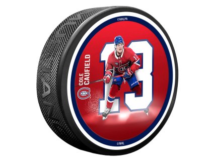 Puk Montreal Canadiens NHL Breakout Series - Cole Caufield