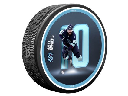 Puk Seattle Kraken NHL Breakout Series - Matty Beniers